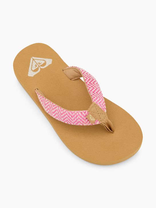 ROXY Lábujjközi papucs pink 55335 2
