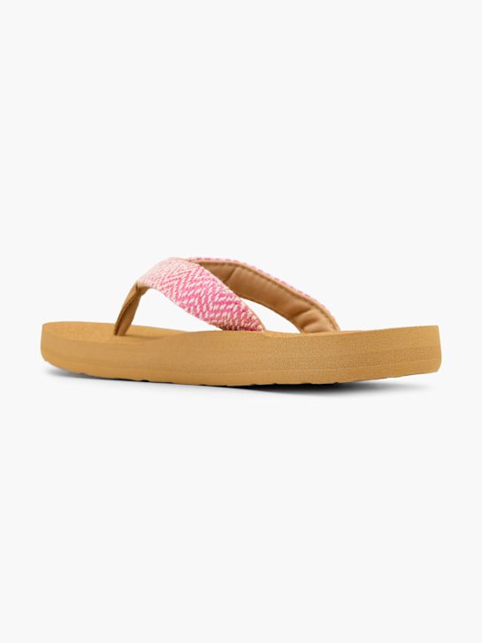 ROXY Papuci cu separator între degete Roz 55335 3