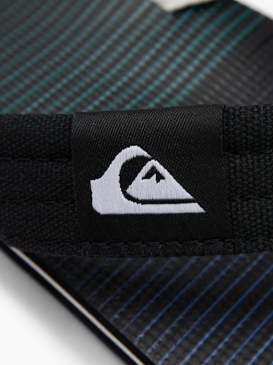 Quiksilver Джапанки между пръстите Черен 56632 5