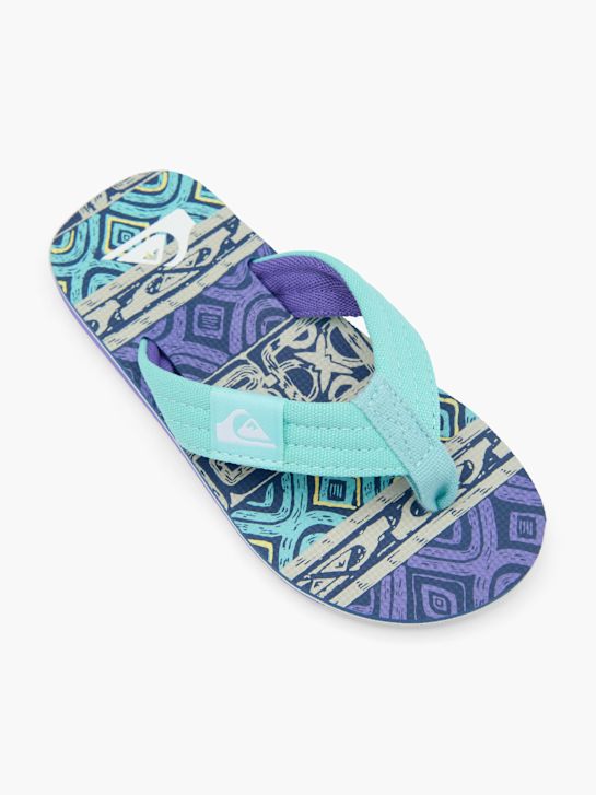 Quiksilver Zehentrenner Blau 56654 2