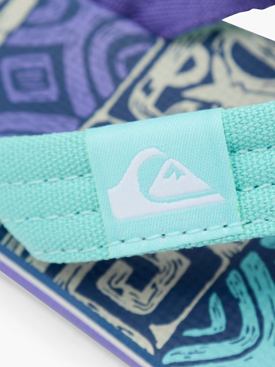 Quiksilver Zehentrenner Blau 56654 5