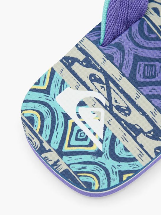 Quiksilver Zehentrenner Blau 56654 6