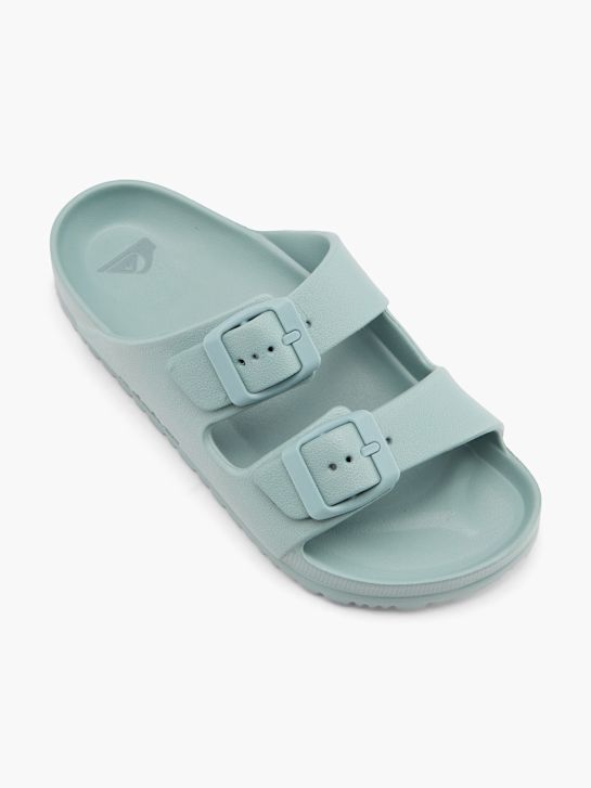 Quiksilver Ergonomiškos šlepetės Žalia 56659 2