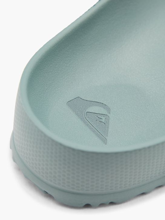 Quiksilver Чехли с мека пета Зелен 56659 5