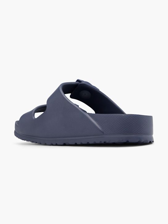 Quiksilver Чехли с мека пета Син 56660 3