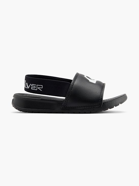 Quiksilver Badeschuh Schwarz 56662 1