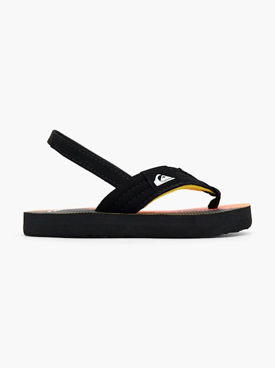 Quiksilver Zehentrenner Schwarz 56664 1