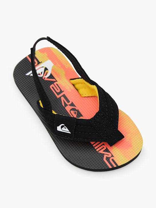 Quiksilver Tongs Noir 56664 2