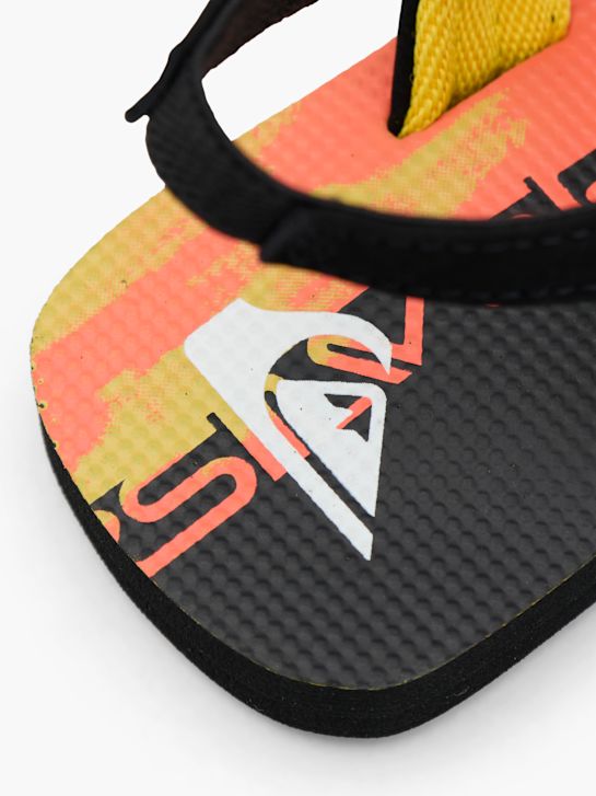Quiksilver Tongs Noir 56664 6