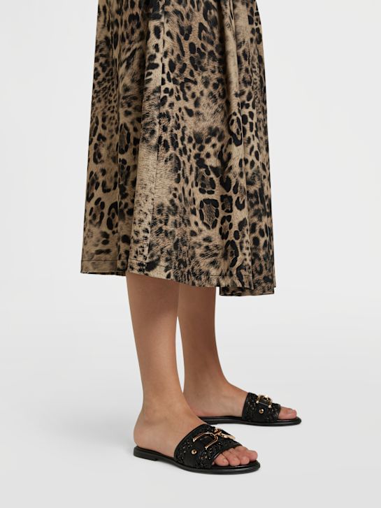 Catwalk Papuc jos Negru 56693 5