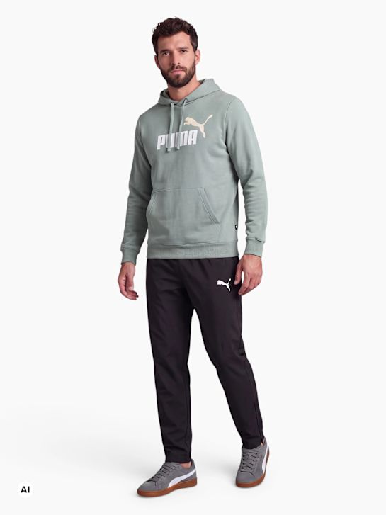 PUMA Sweat à capuche menthe 56840 2