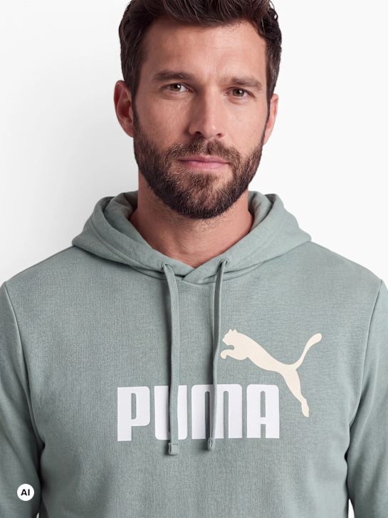 PUMA Felpa con cappuccio Menta 56840 3