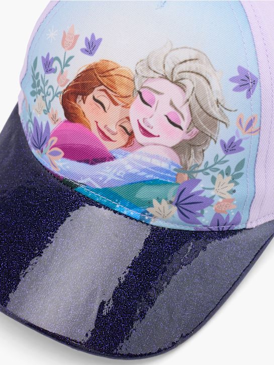 Disney Frozen Czapka z daszkiem Liliowy 56870 4