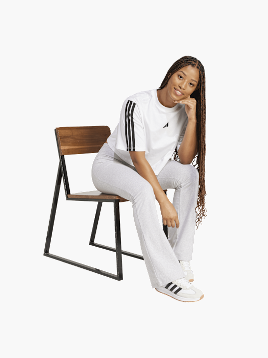 adidas T-Shirt Weiß 56913 4