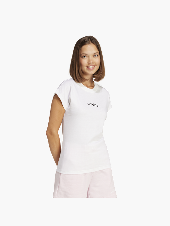 adidas Tee-shirt Blanc 56914 4