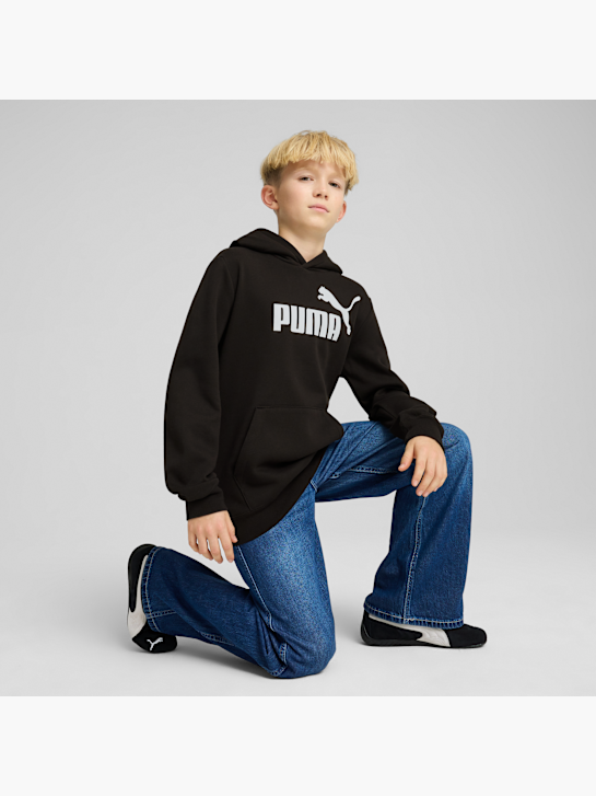 PUMA Hoodie Schwarz 57006 4