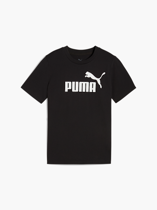 PUMA Tee-shirt Noir 57014 1