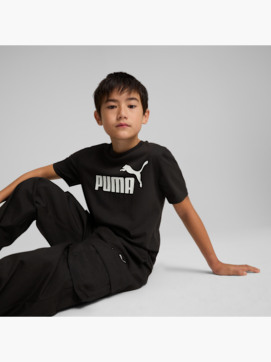 PUMA T-Shirt Schwarz 57014 4