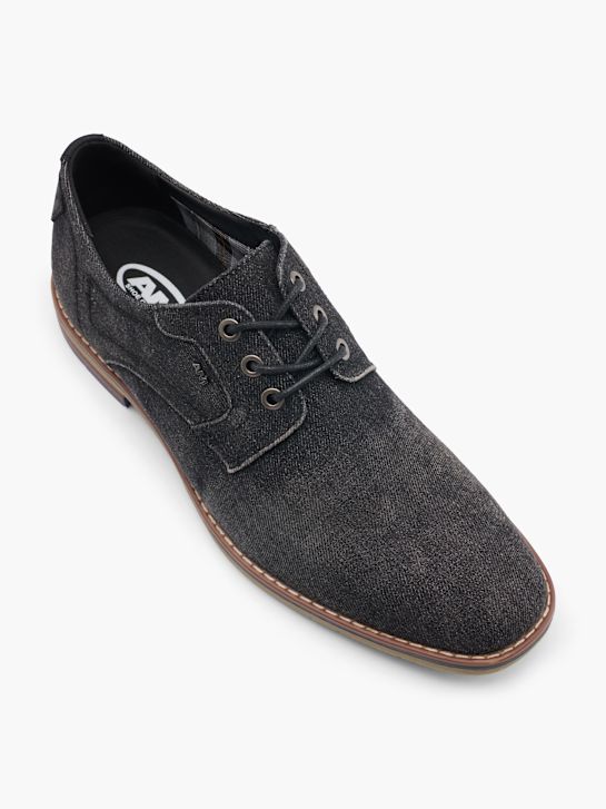 AM SHOE Business Noir 56959 2