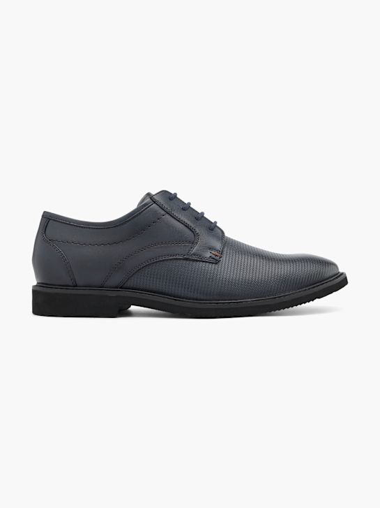 AM SHOE Poslovni čevlji Modra 56961 1
