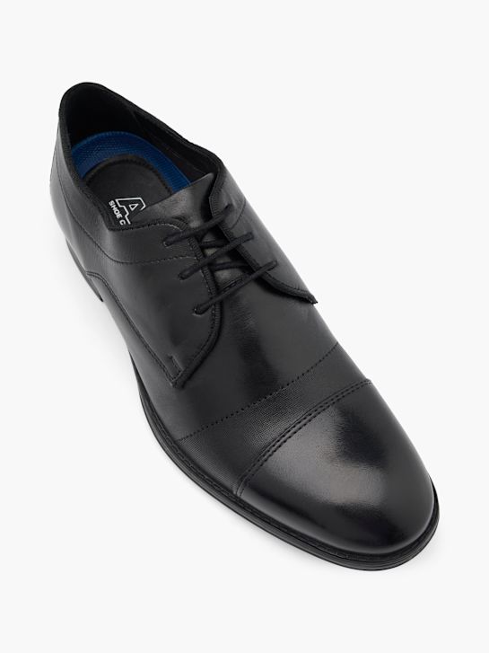 AM SHOE Spoločenská obuv Čierna 56962 2