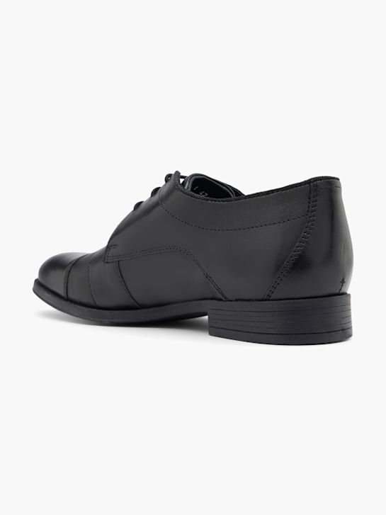 AM SHOE Businessschuh Schwarz 56962 3