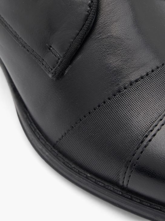 AM SHOE Poslovne cipele Crna 56962 6