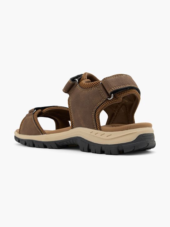Memphis One Sandale Marron 56969 3