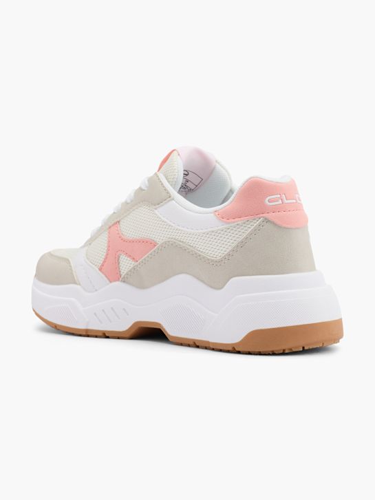 Graceland Sneakersy Beżowy 56984 3