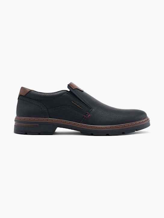 AM SHOE Business sko Sort 56975 1