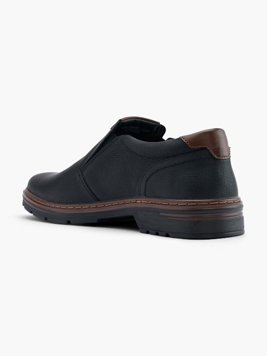 AM SHOE Business sko Sort 56975 3