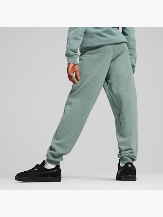 PUMA Jogginghose Grün 57015 3