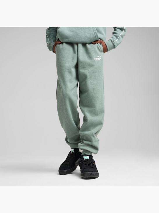 PUMA Pantalon de survêtement Vert 57015 4