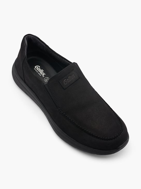Gallus Mocassins Noir 57118 2