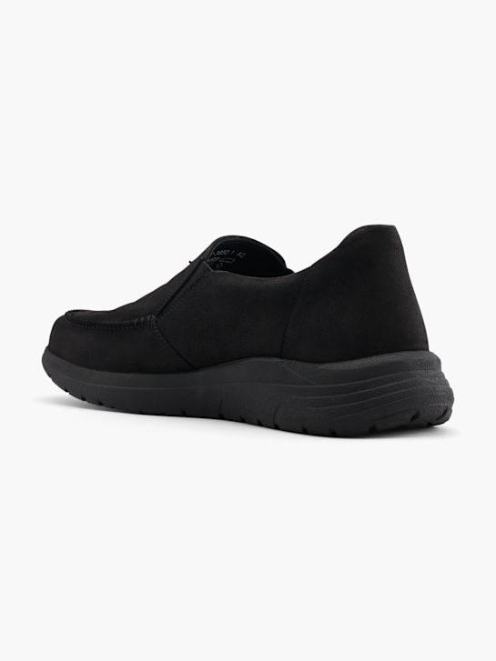 Gallus Mocassins Noir 57118 3