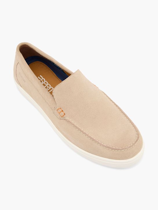 ESPRIT Loaferice Bež 57138 2