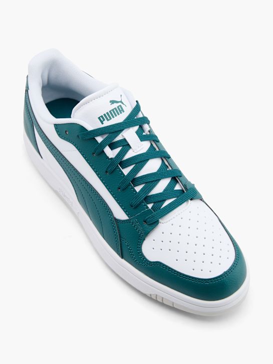 PUMA Sportbačiai Žalia 57089 2