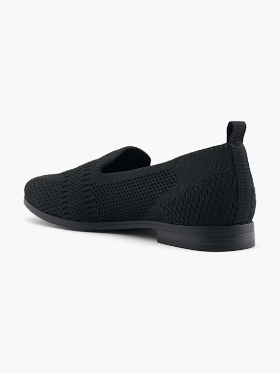 Easy Street Lav sko Sort 57131 3