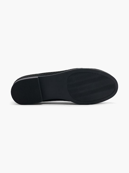 Easy Street Lav sko Sort 57131 4