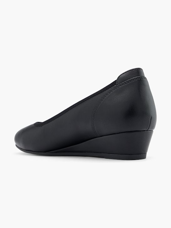 Easy Street Sapato de salto Preto 57132 3