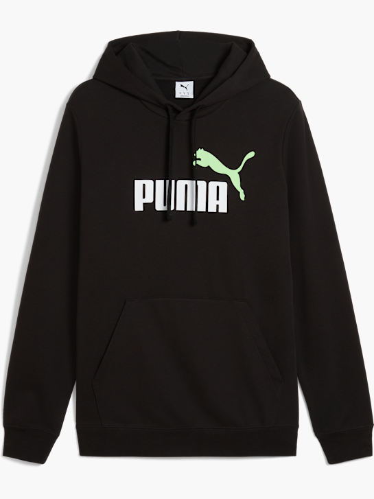 PUMA Sweat à capuche Noir 57160 1