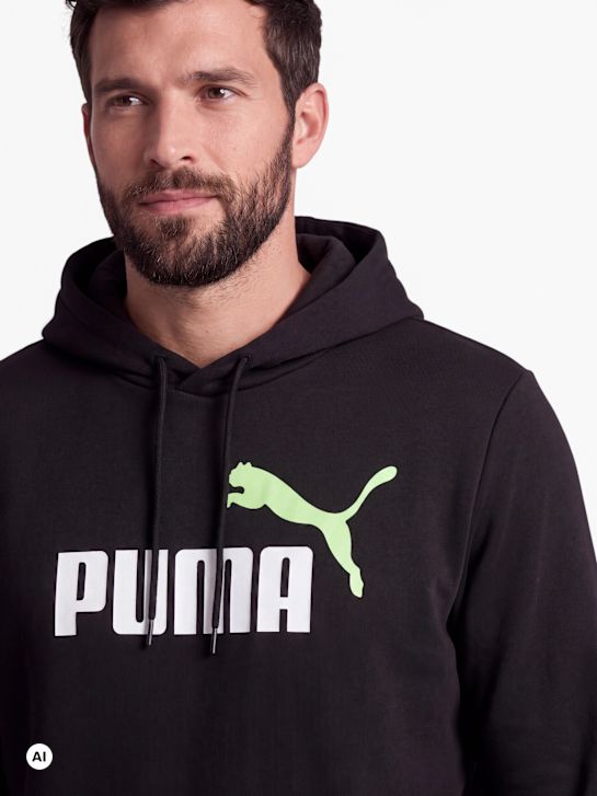 PUMA Hoodie Schwarz 57160 3