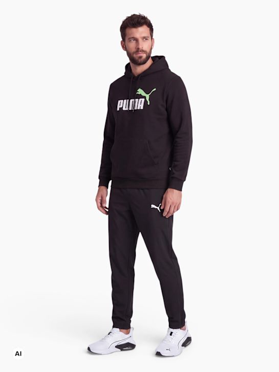 PUMA Sweat à capuche noir 57160 4