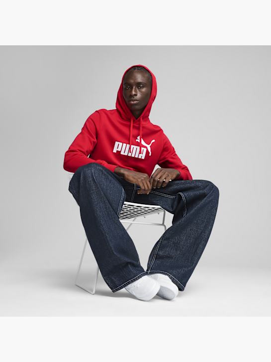 PUMA Sweat à capuche Rouge 57161 4