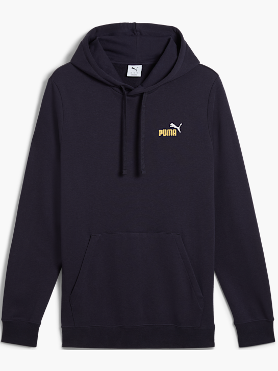 PUMA Sweat à capuche Bleu foncé 57162 1