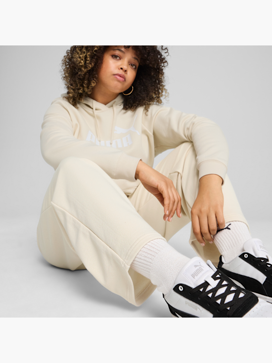 PUMA Pantalon de survêtement Crème 57462 3