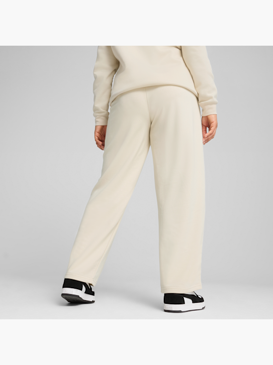 PUMA Pantalon de survêtement Crème 57462 4