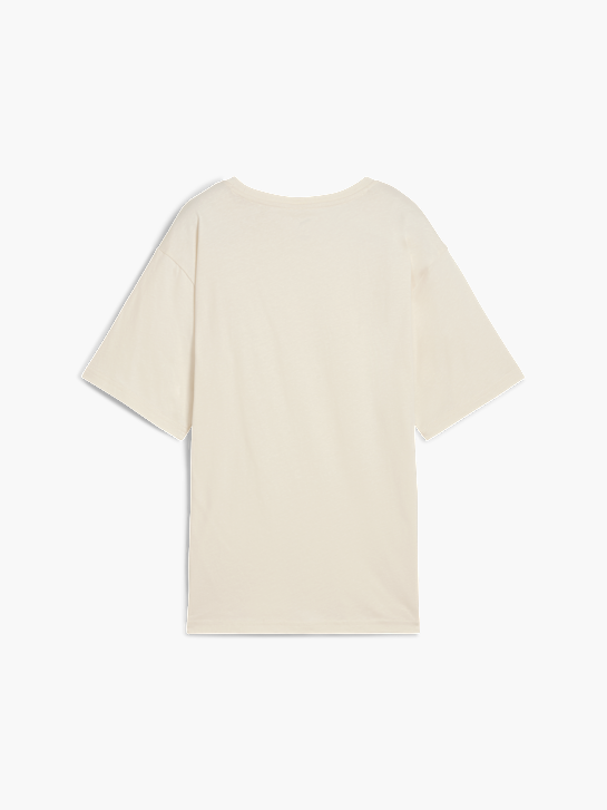 PUMA Tee-shirt Blanc cassé 57474 2
