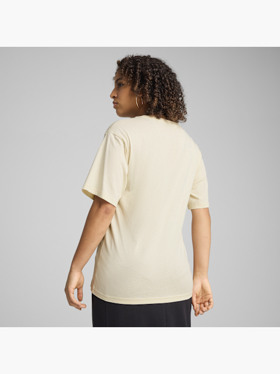 PUMA Tee-shirt Blanc cassé 57474 4