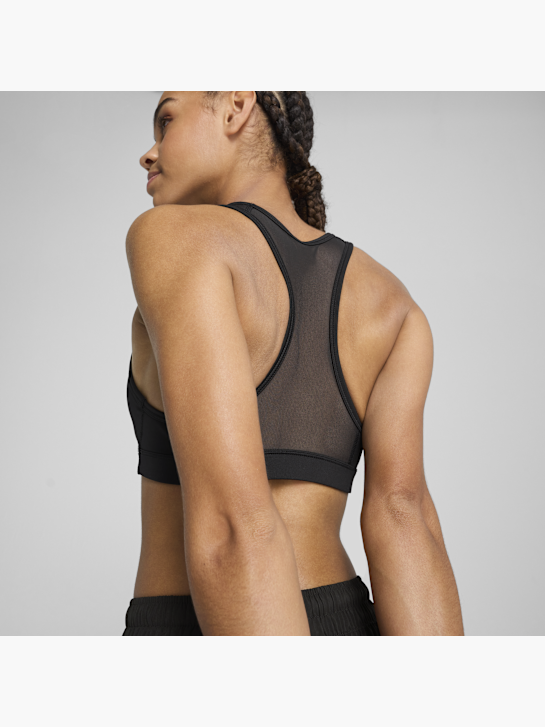 PUMA Brassière de sport Noir 57170 4